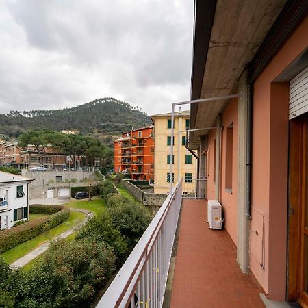 121 - Casa Levanto, 5 Minuti Dal Mare E Spiaggia Lägenhet Exteriör bild