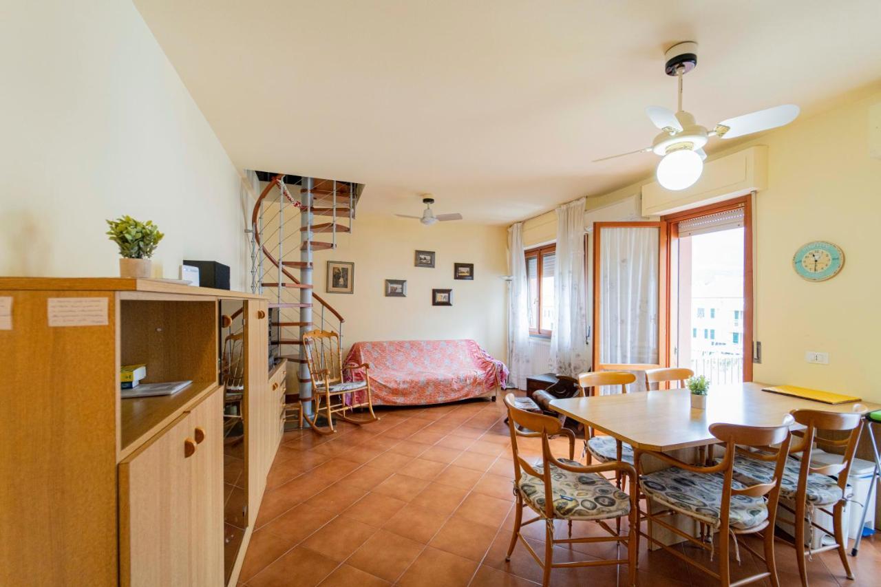 121 - Casa Levanto, 5 Minuti Dal Mare E Spiaggia Lägenhet Exteriör bild