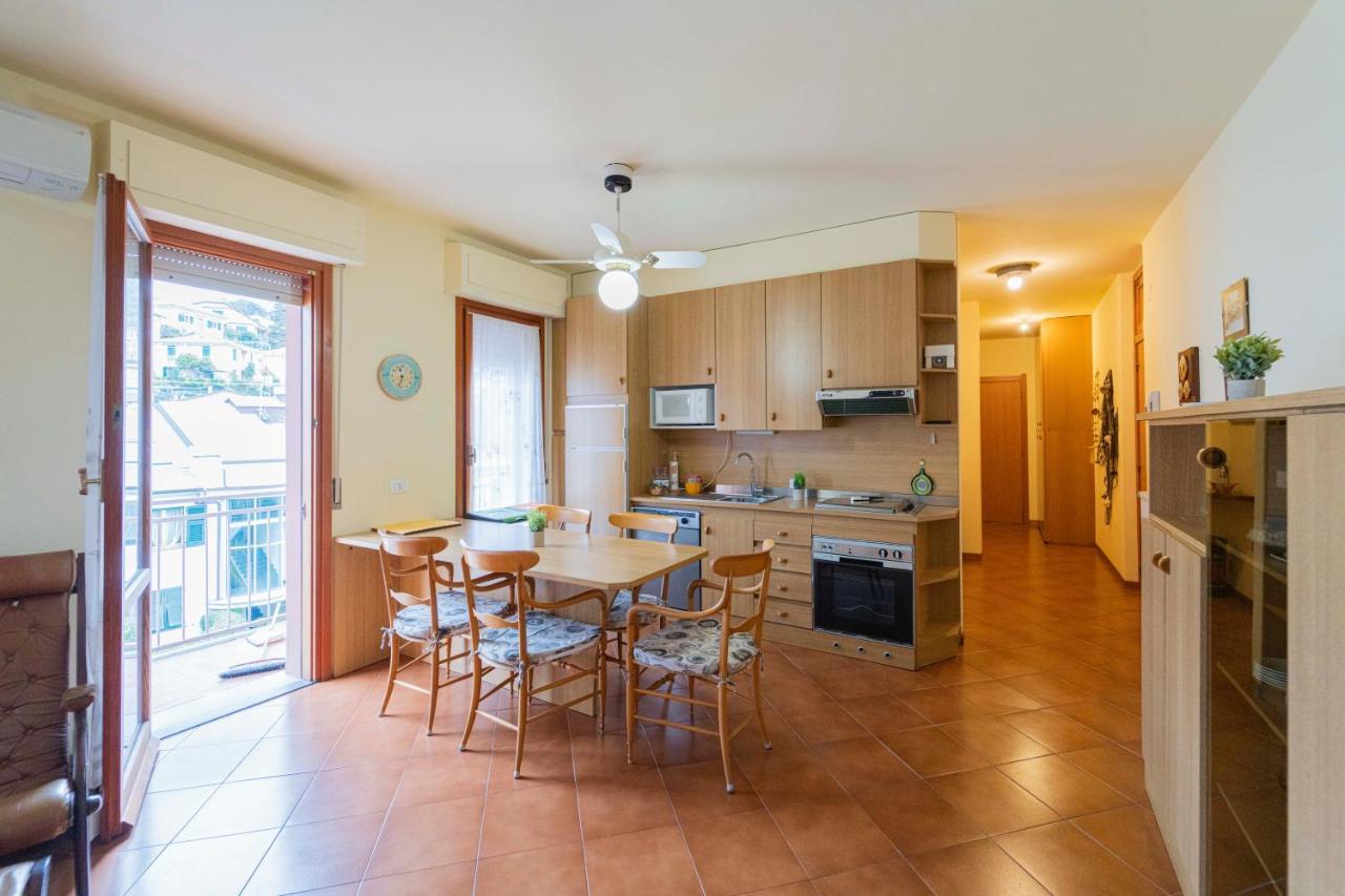 121 - Casa Levanto, 5 Minuti Dal Mare E Spiaggia Lägenhet Exteriör bild