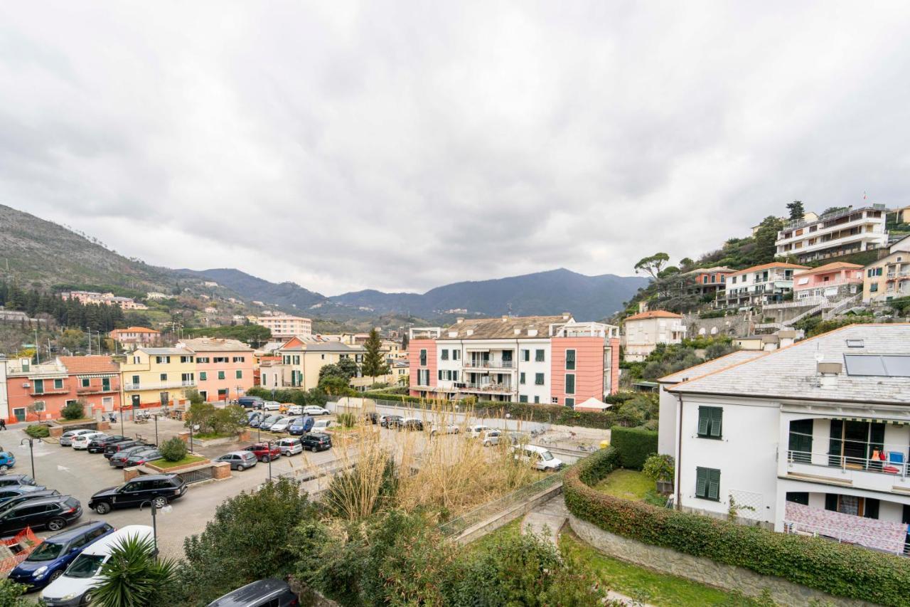 121 - Casa Levanto, 5 Minuti Dal Mare E Spiaggia Lägenhet Exteriör bild