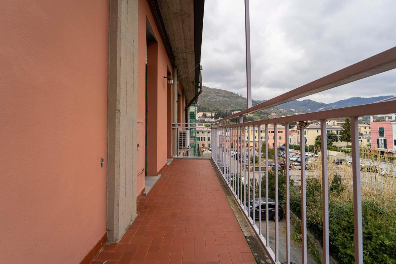 121 - Casa Levanto, 5 Minuti Dal Mare E Spiaggia Lägenhet Exteriör bild